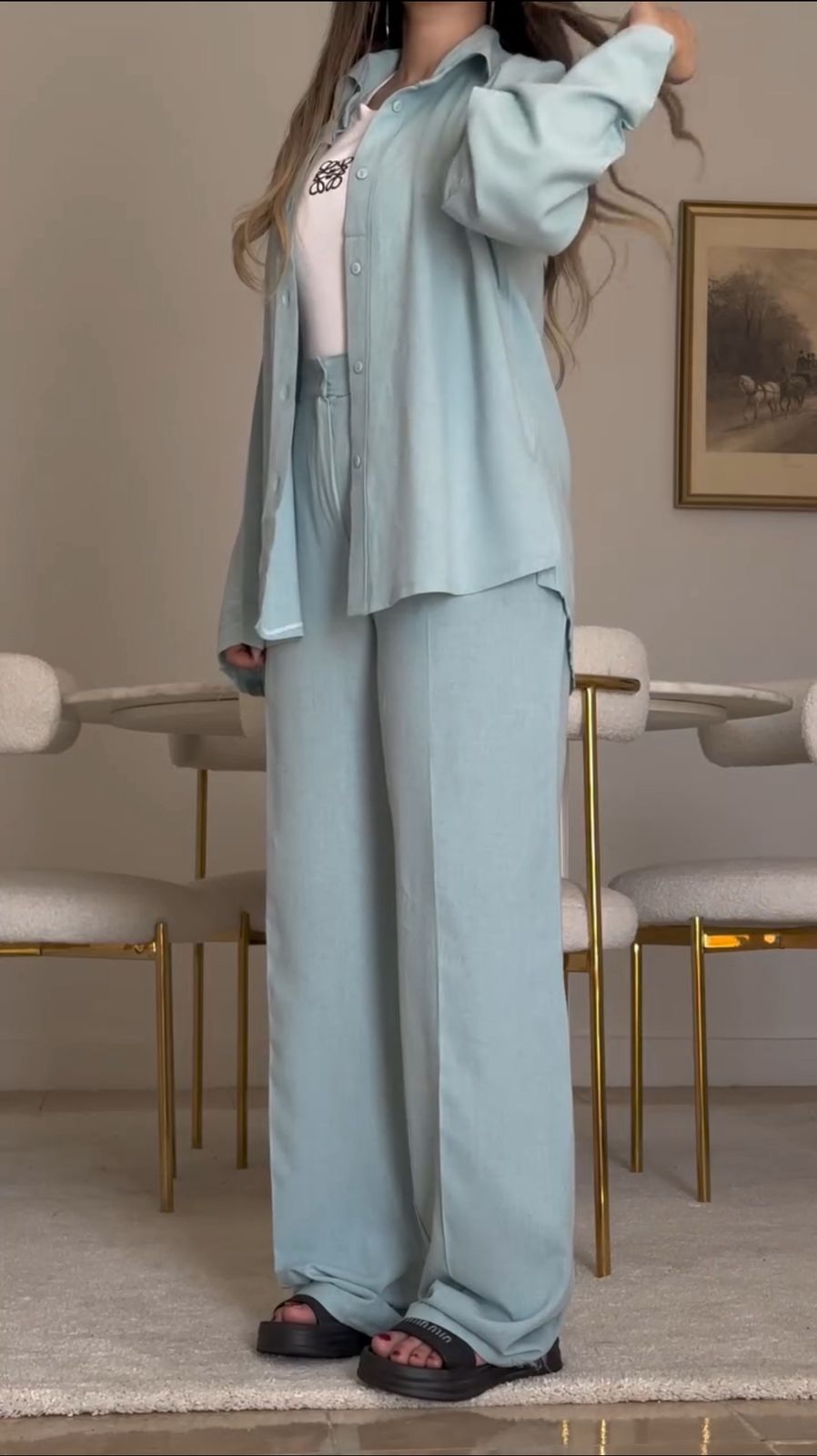 The Luxe Drape Co-Ord Set