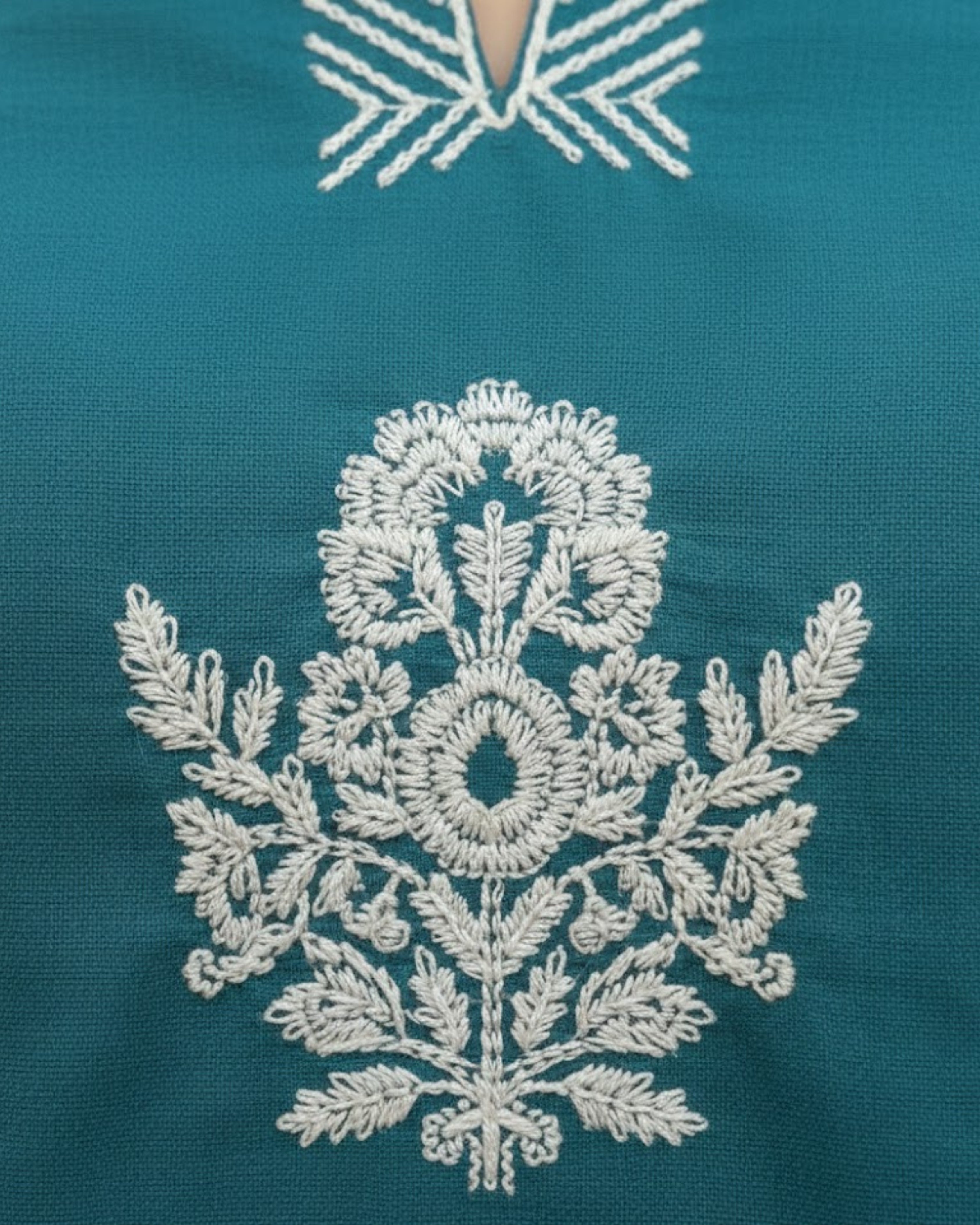 Zarqash – Cotton Embroidered 2PCS