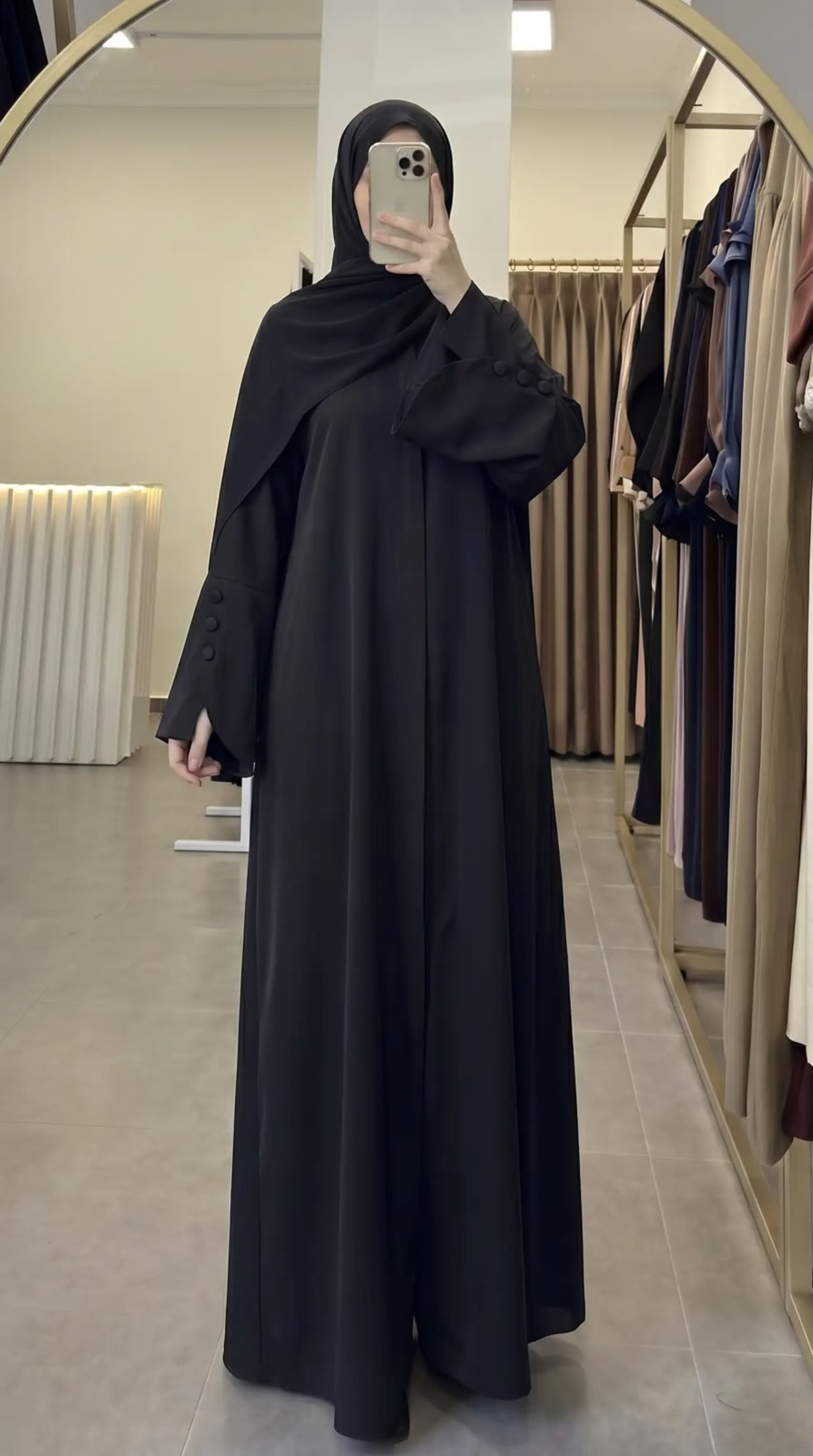 Signature Grace Abaya With Stoller