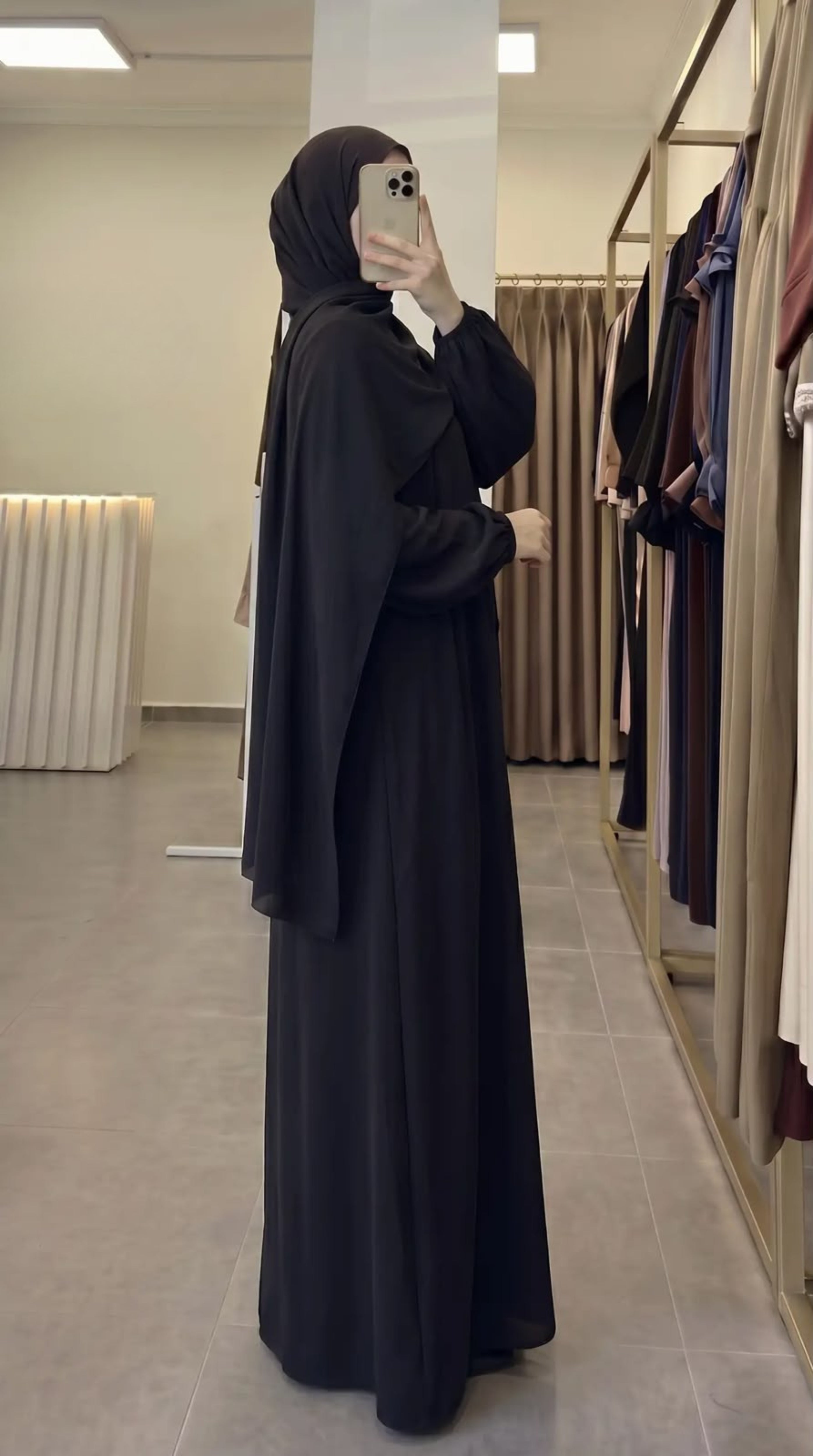 Signature Grace Abaya With Stoller