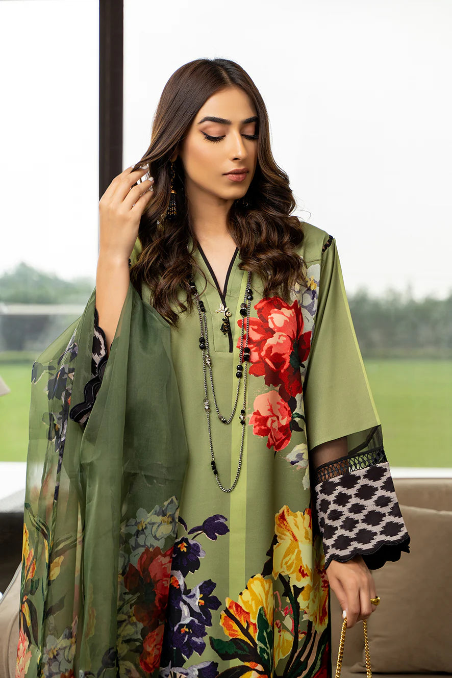 Olive Bloom Luxe 2-Piece