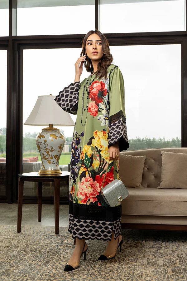Olive Bloom Luxe 2-Piece