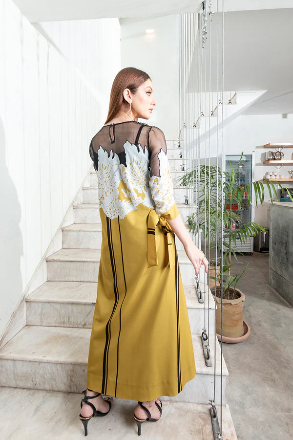 Mustard Muse 2-Piece