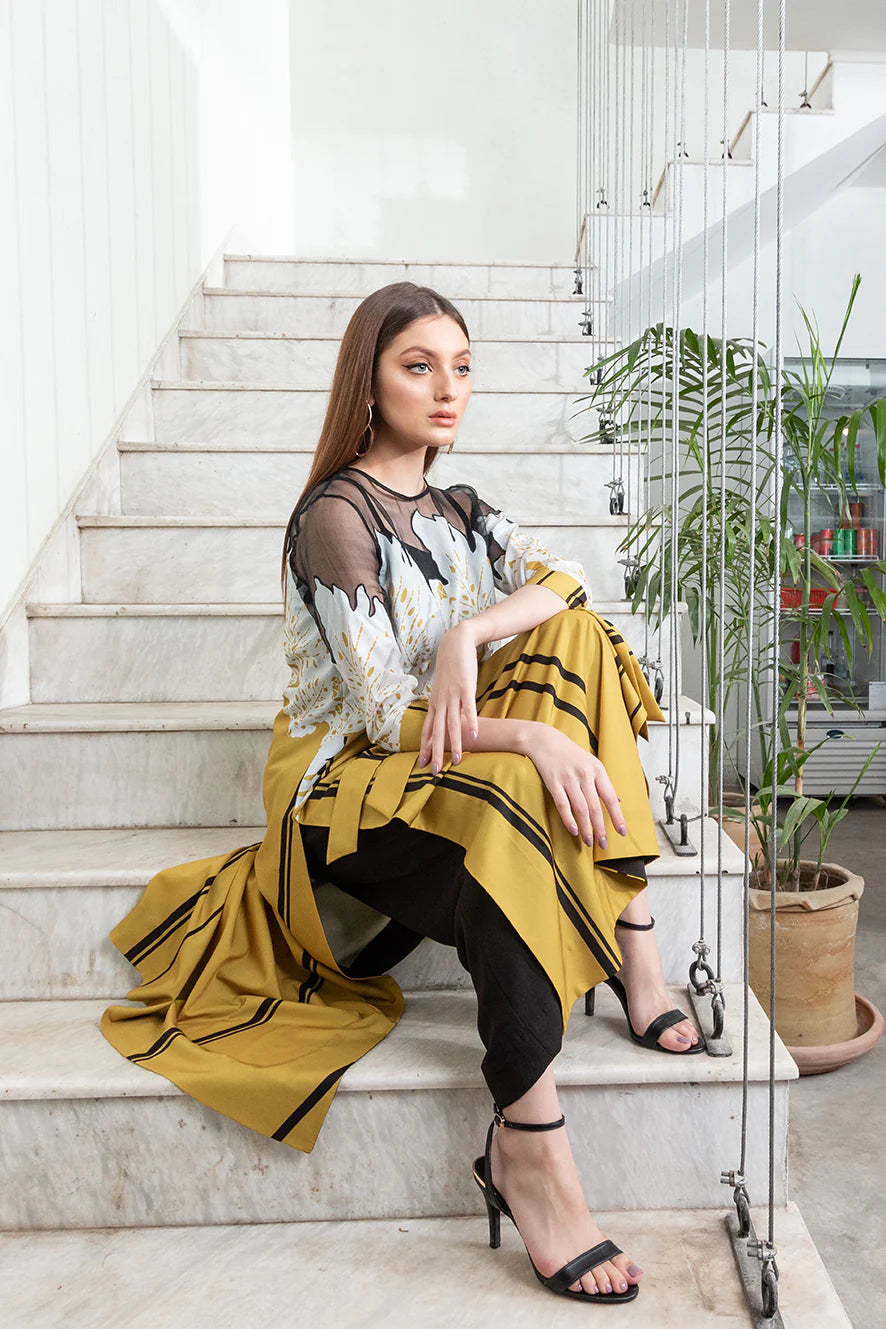 Mustard Muse 2-Piece