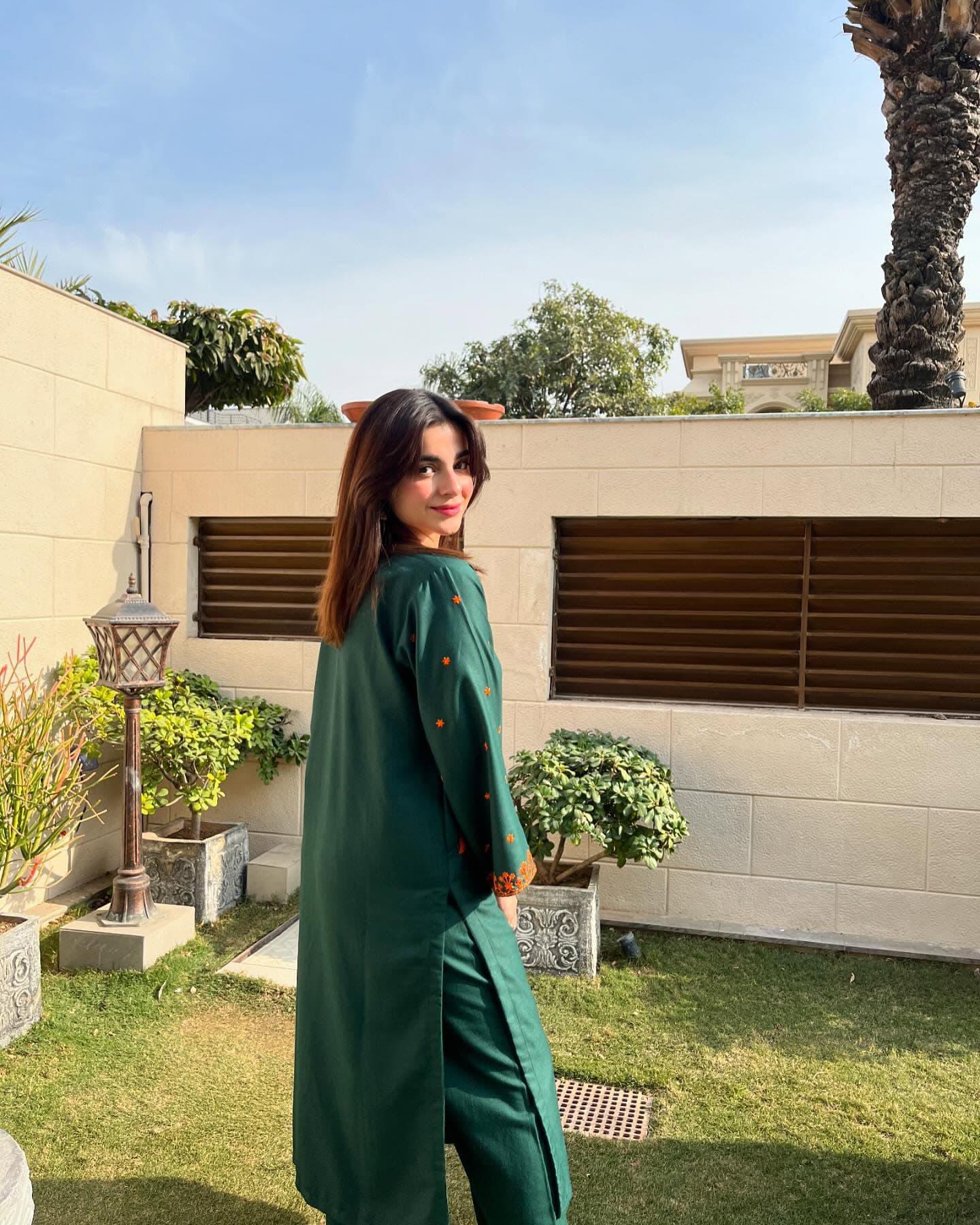 Emerald Sage Embroided 2pc Set