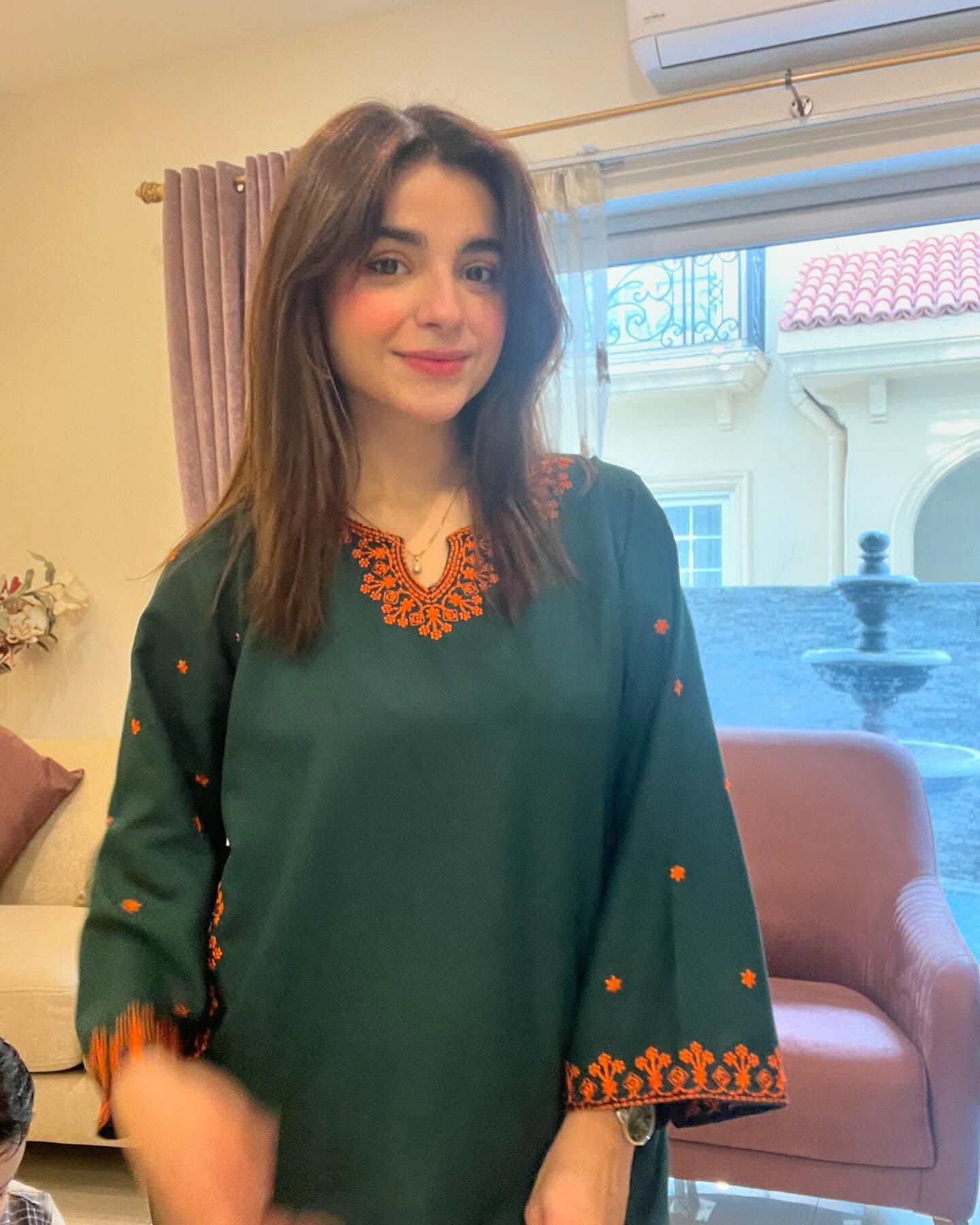 Emerald Sage Embroided 2pc Set