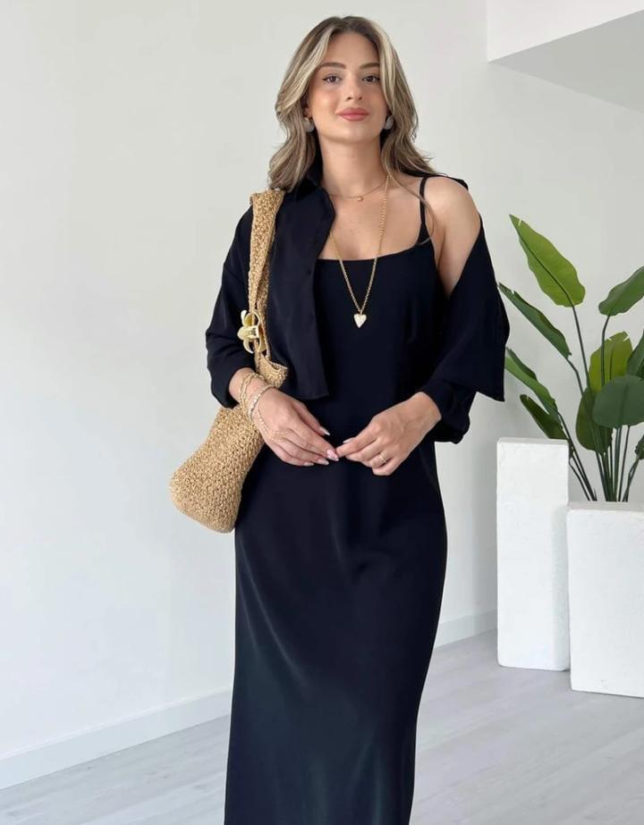 Badam Long Coati 2pc Set