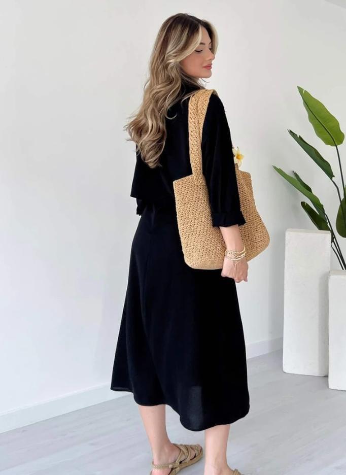 Badam Long Coati 2pc Set