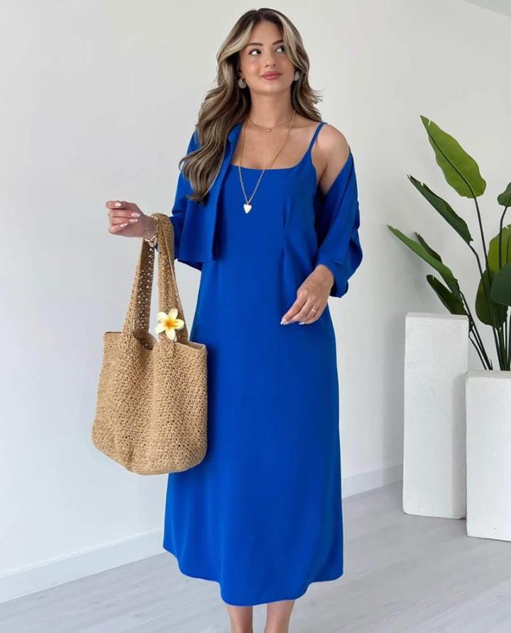 Badam Long Coati 2pc Set