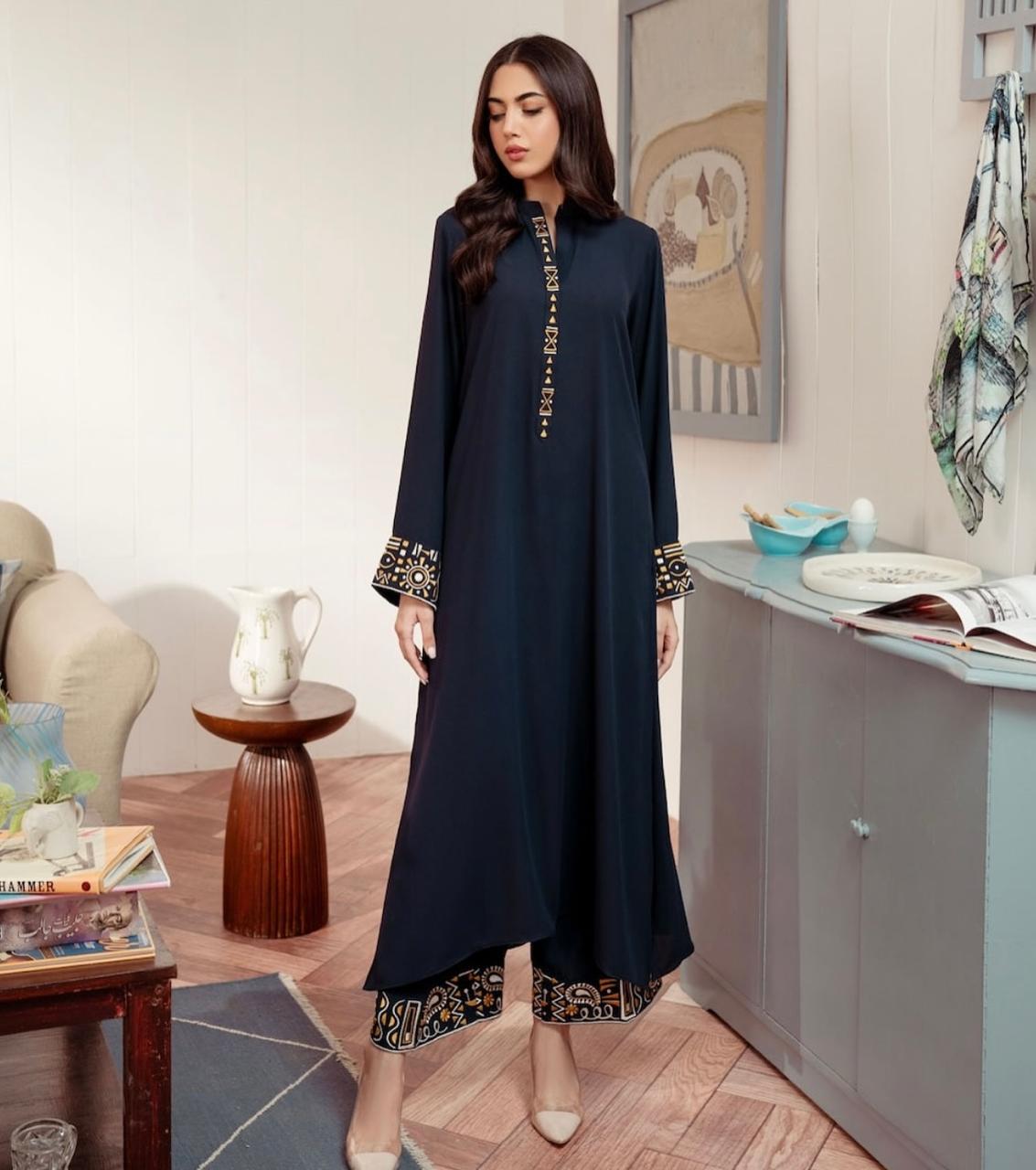 Badam Cotton 2pc Set