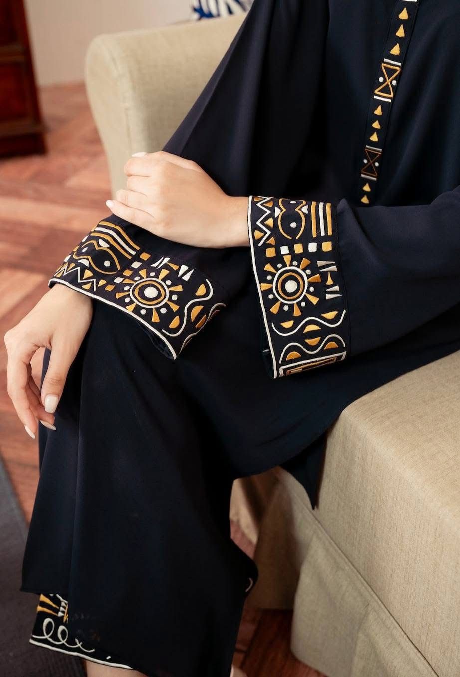 Badam Cotton 2pc Set