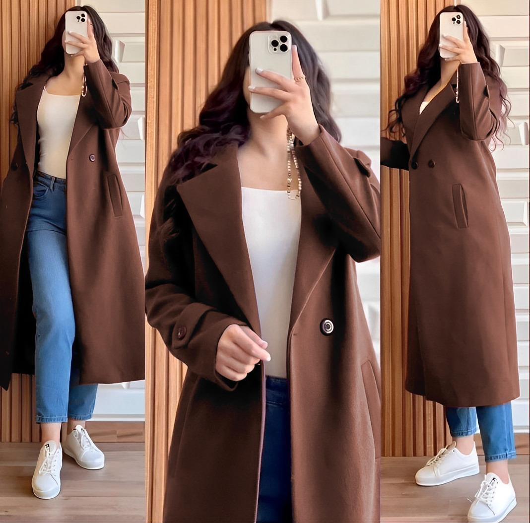 EFFORTLESSLY CHIC COAT FOR WINTER