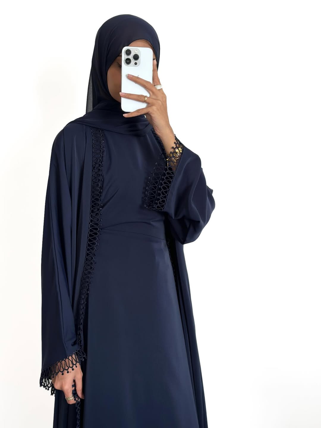 Nida Al-Luxe Abaya With Stoller