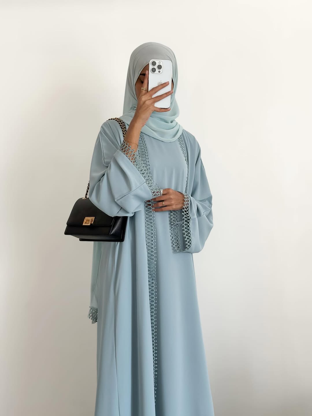 Nida Al-Luxe Abaya With Stoller