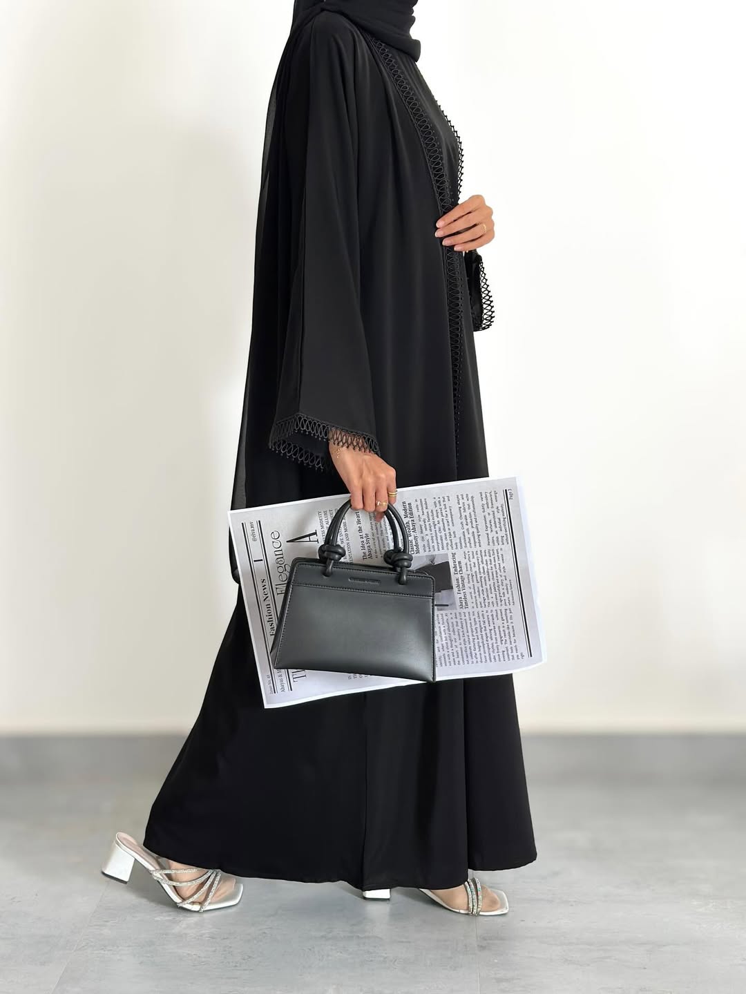 Nida Al-Luxe Abaya With Stoller