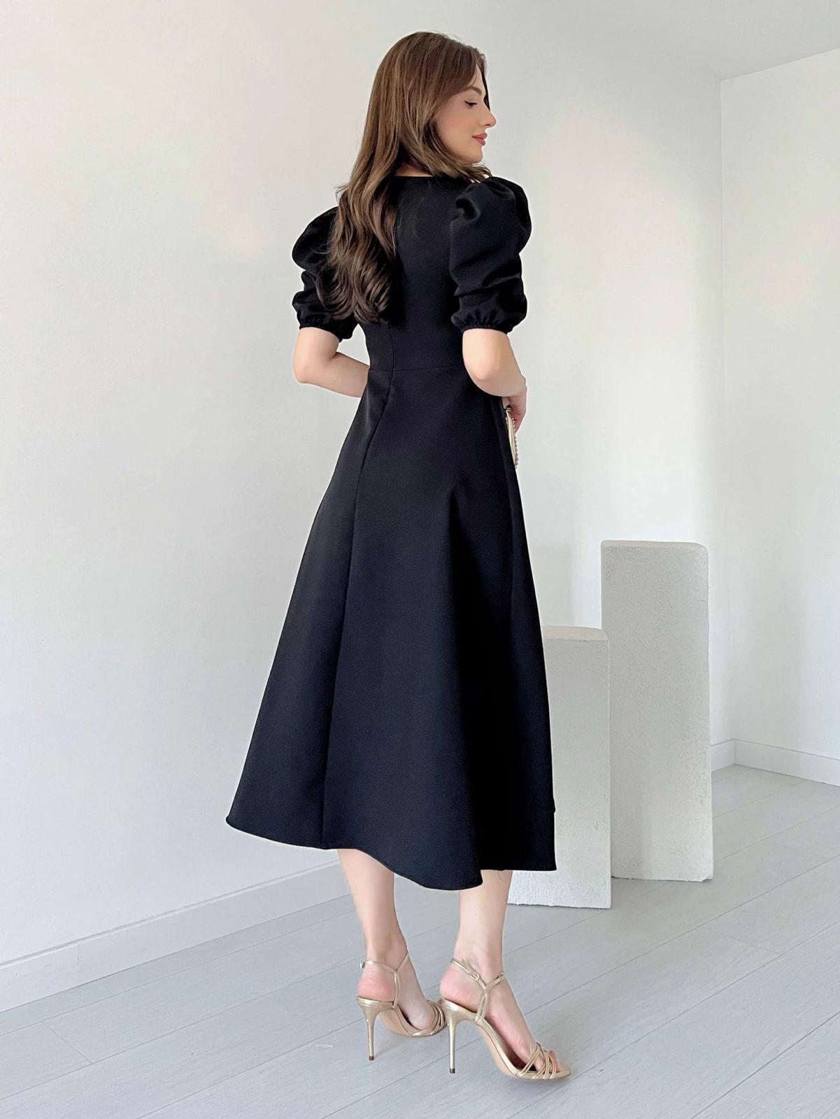 Eterna Grace Midi Frock