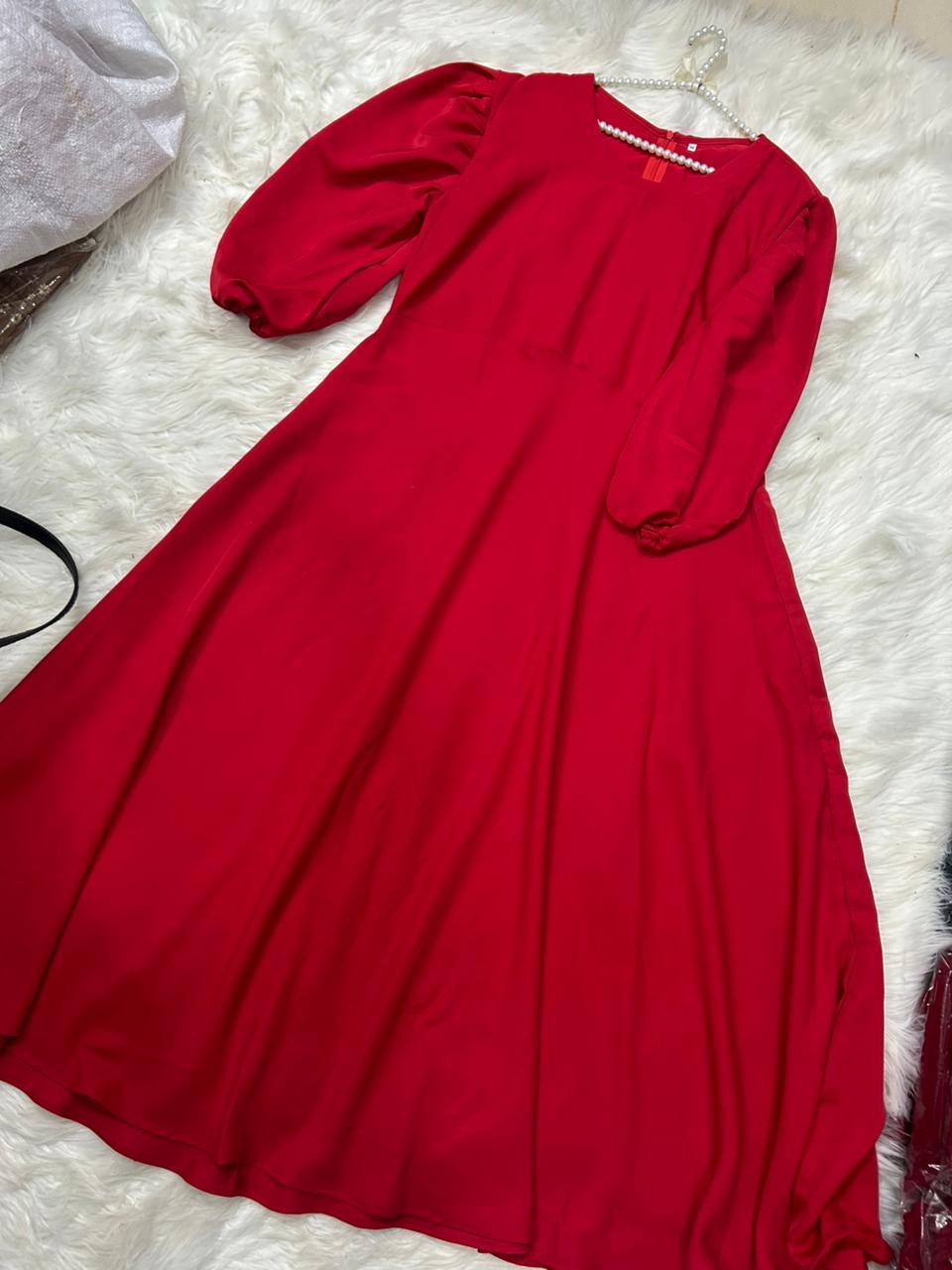 Eterna Grace Midi Frock