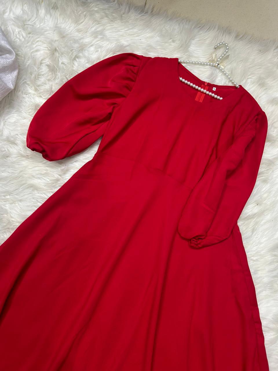 Eterna Grace Midi Frock