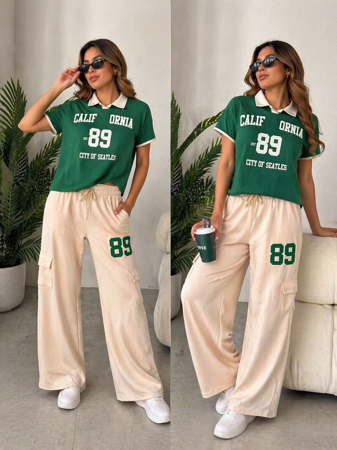 Drip Vibes Co-ord Set