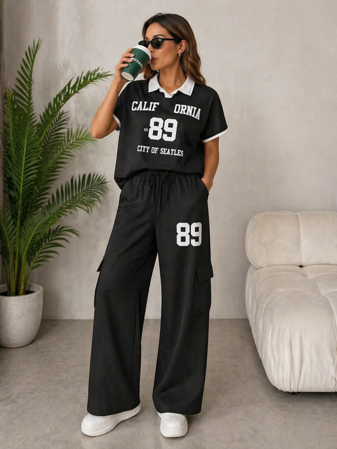 Drip Vibes Co-ord Set