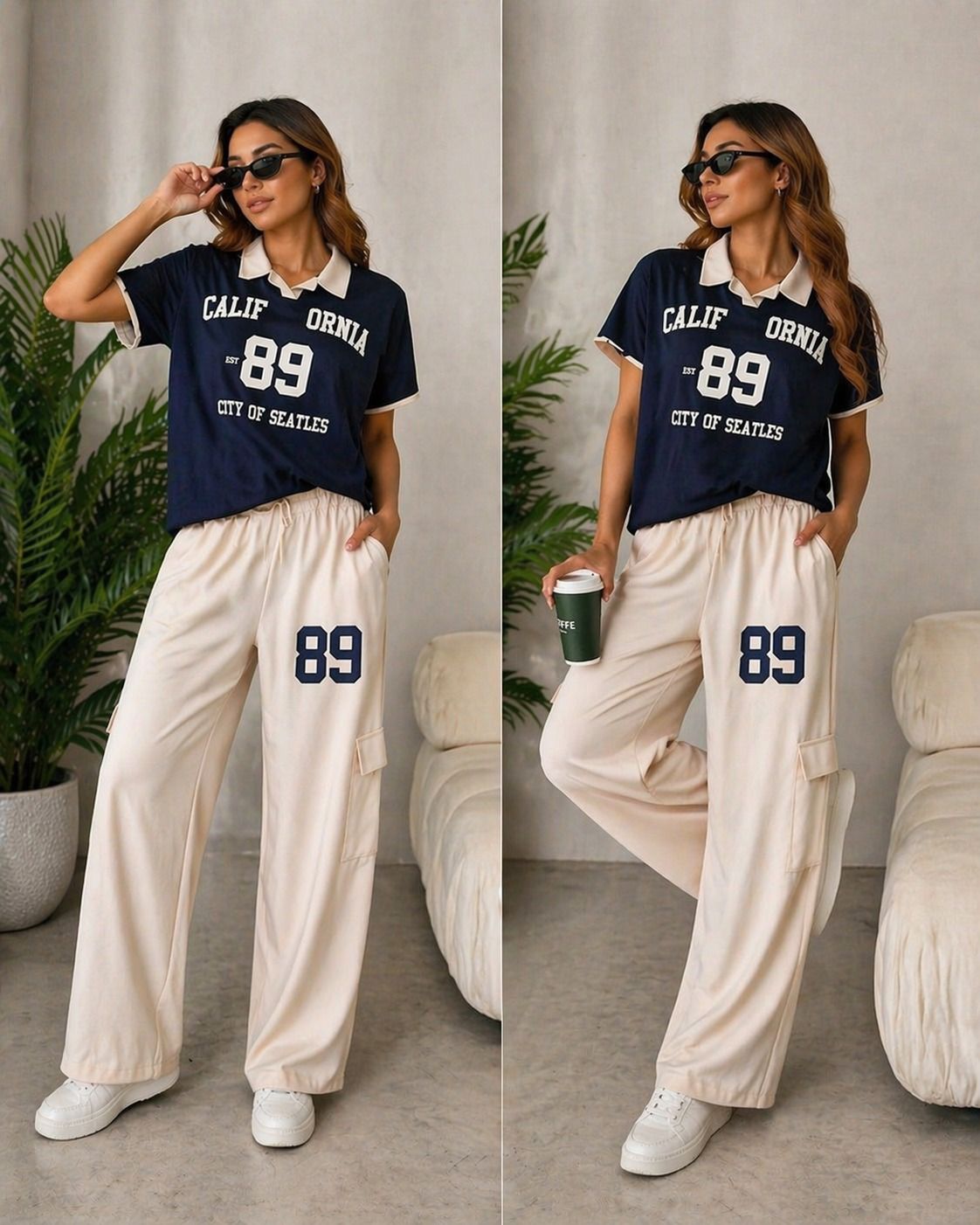 Drip Vibes Co-ord Set