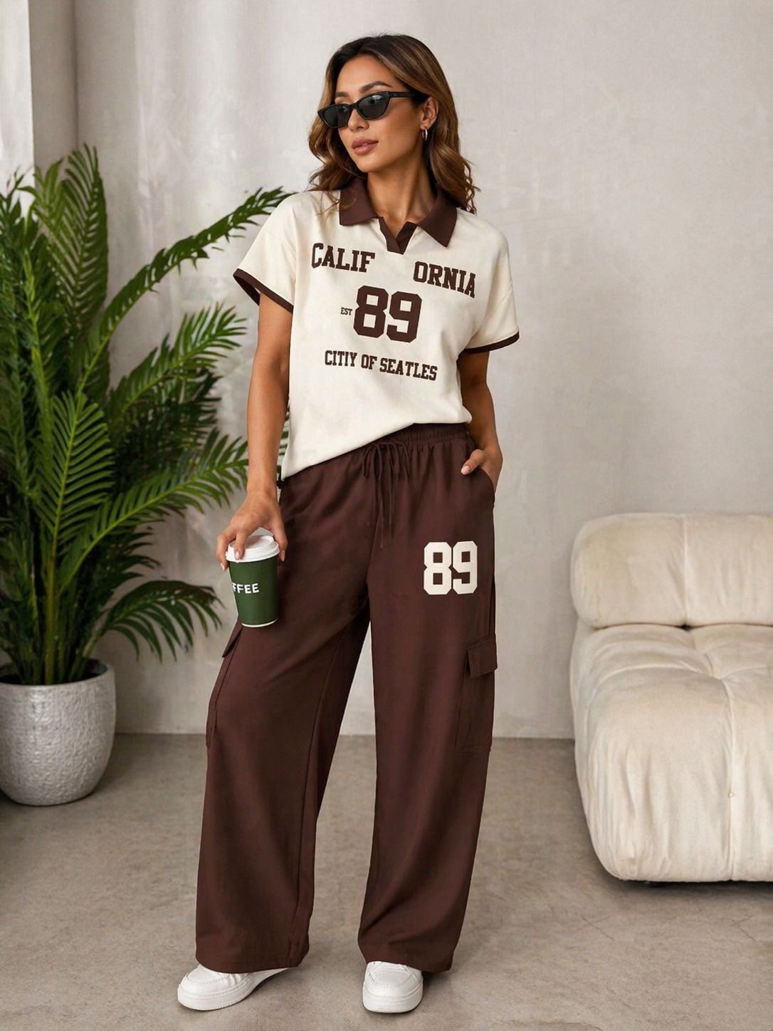 Drip Vibes Co-ord Set
