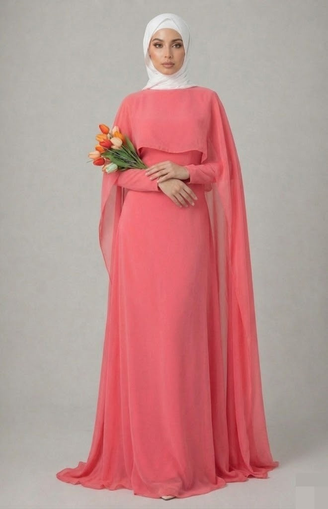 EVORA CAPE GOWN