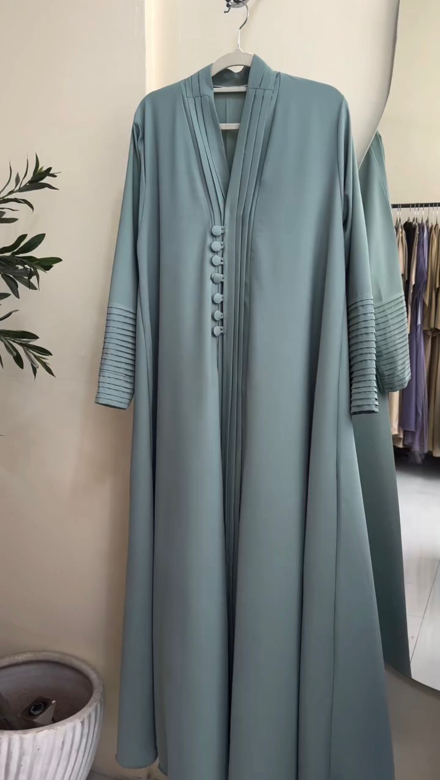 Ocean Mist Abaya