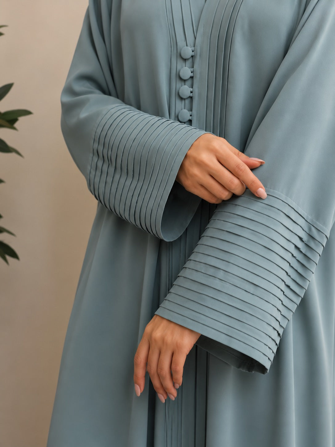 Ocean Mist Abaya