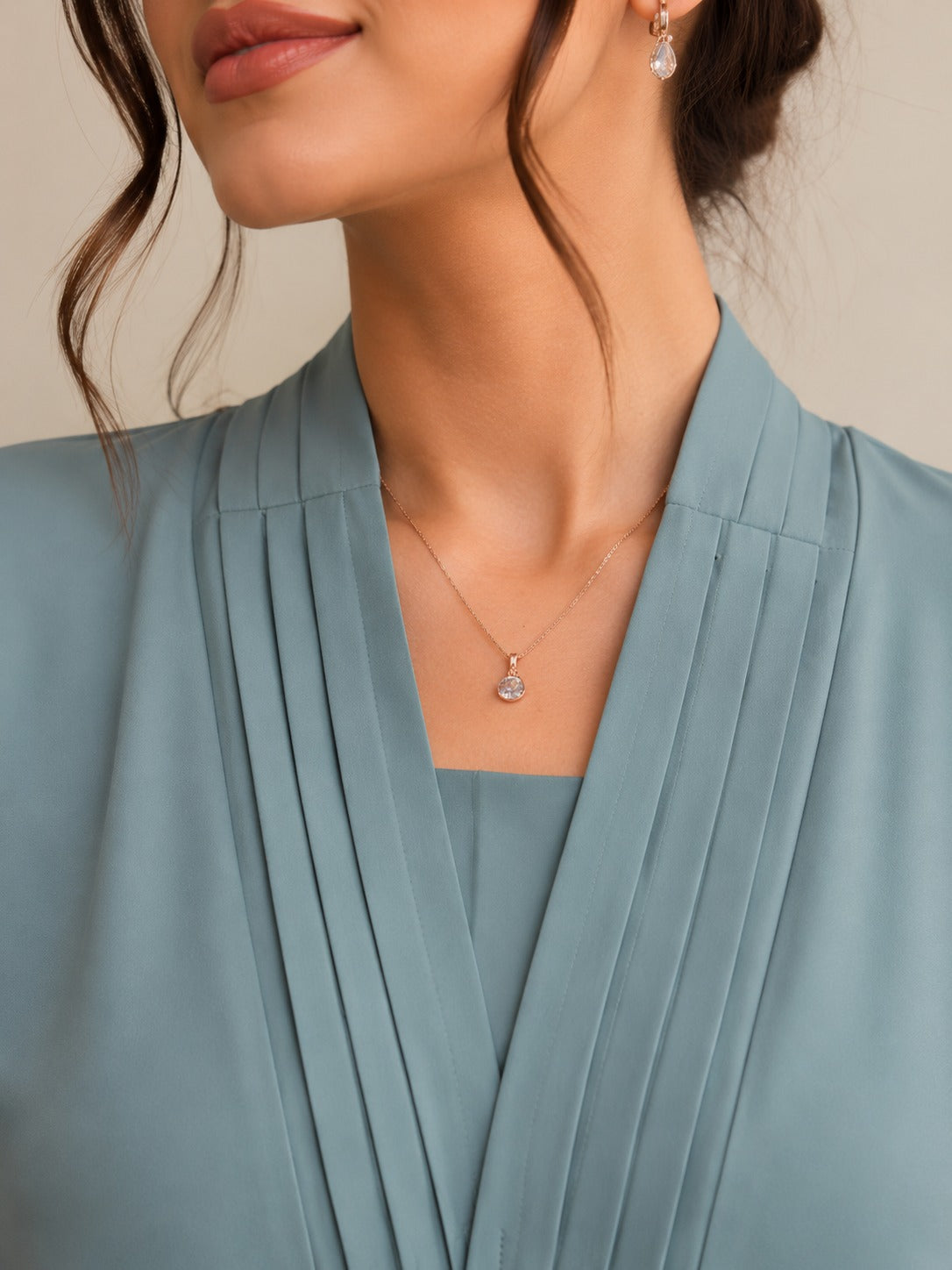Ocean Mist Abaya