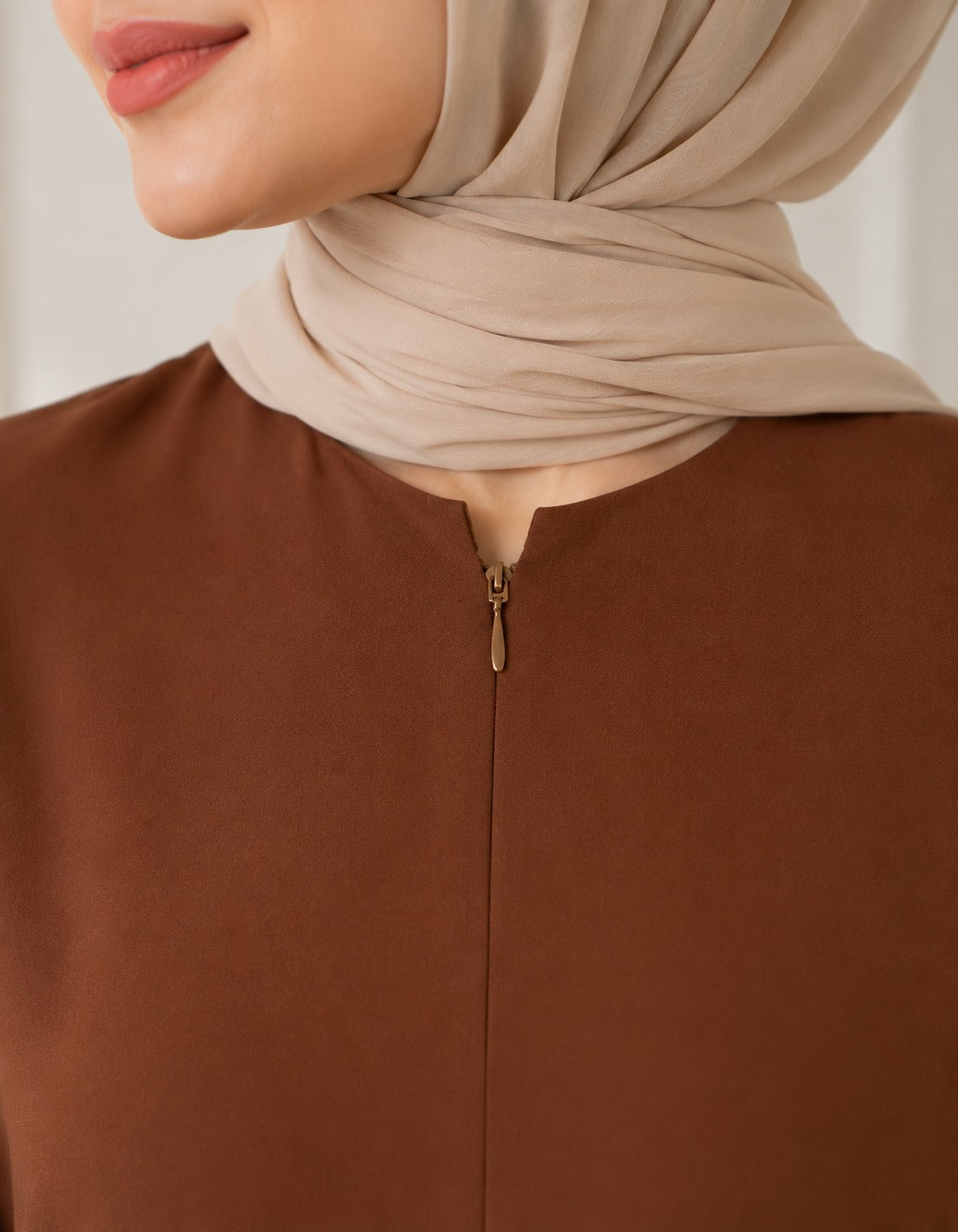 Aurora Veil Abaya