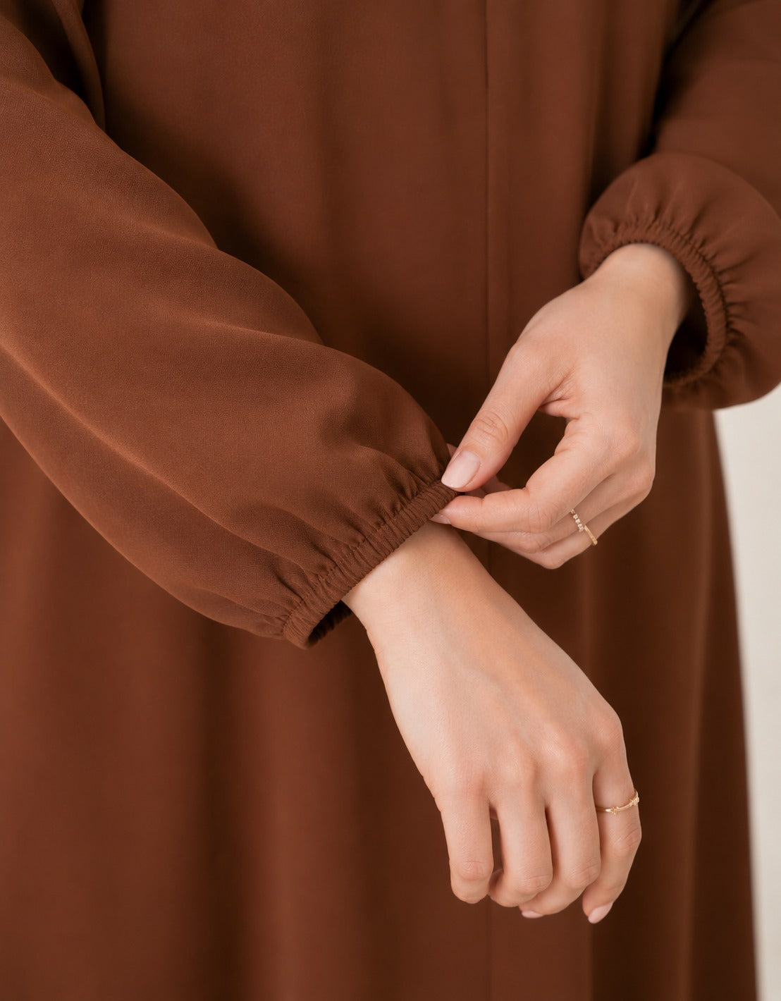 Aurora Veil Abaya