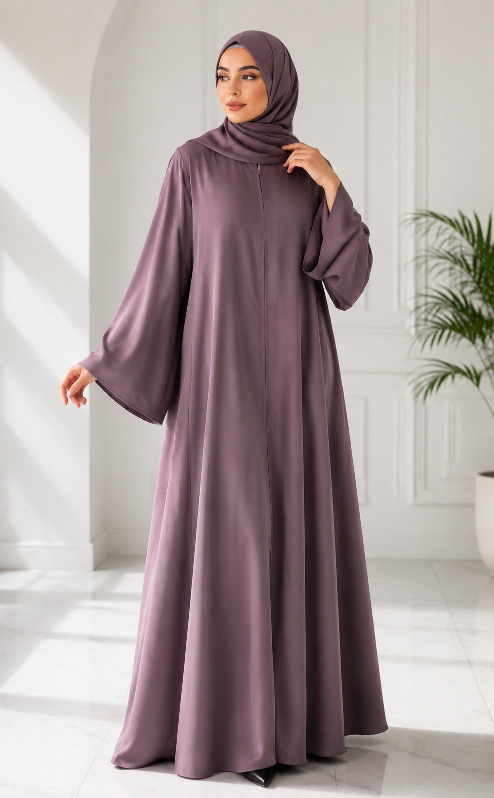 Lavena Aura Abaya With Stoller
