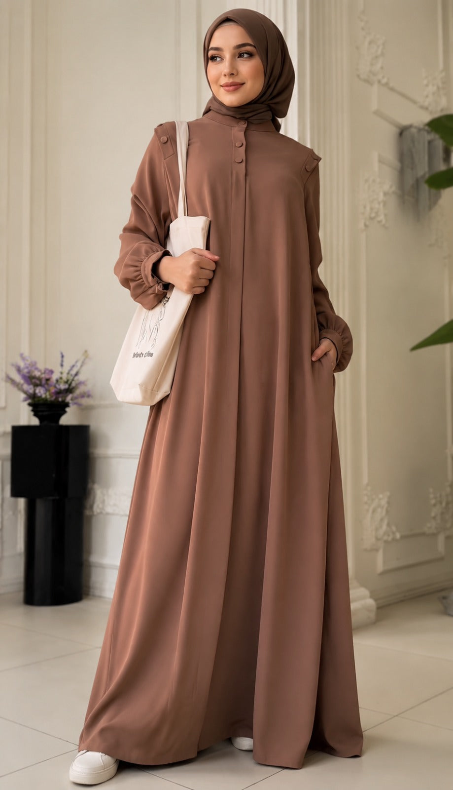 Hazel Drift ABAYA