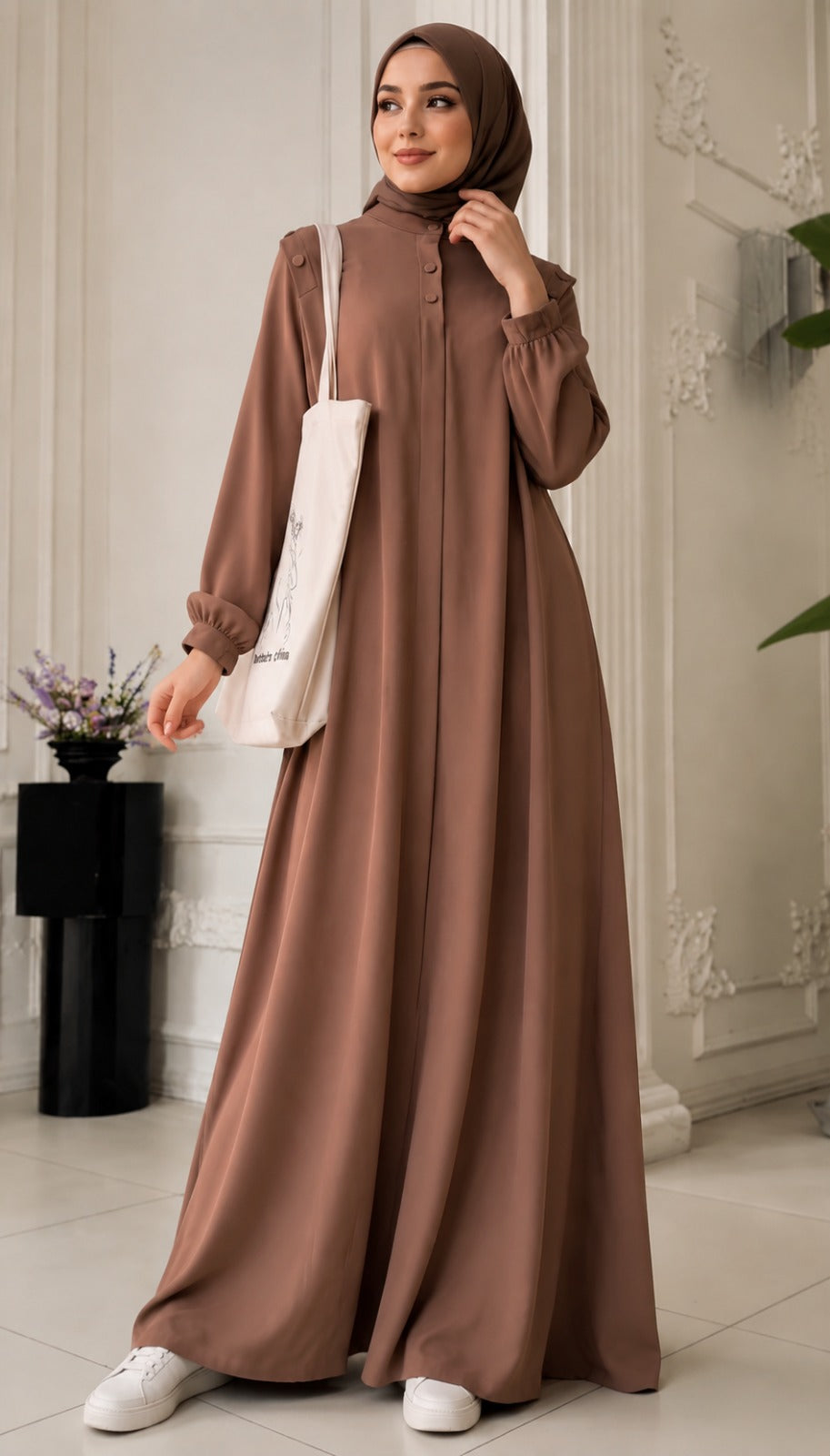 Hazel Drift ABAYA
