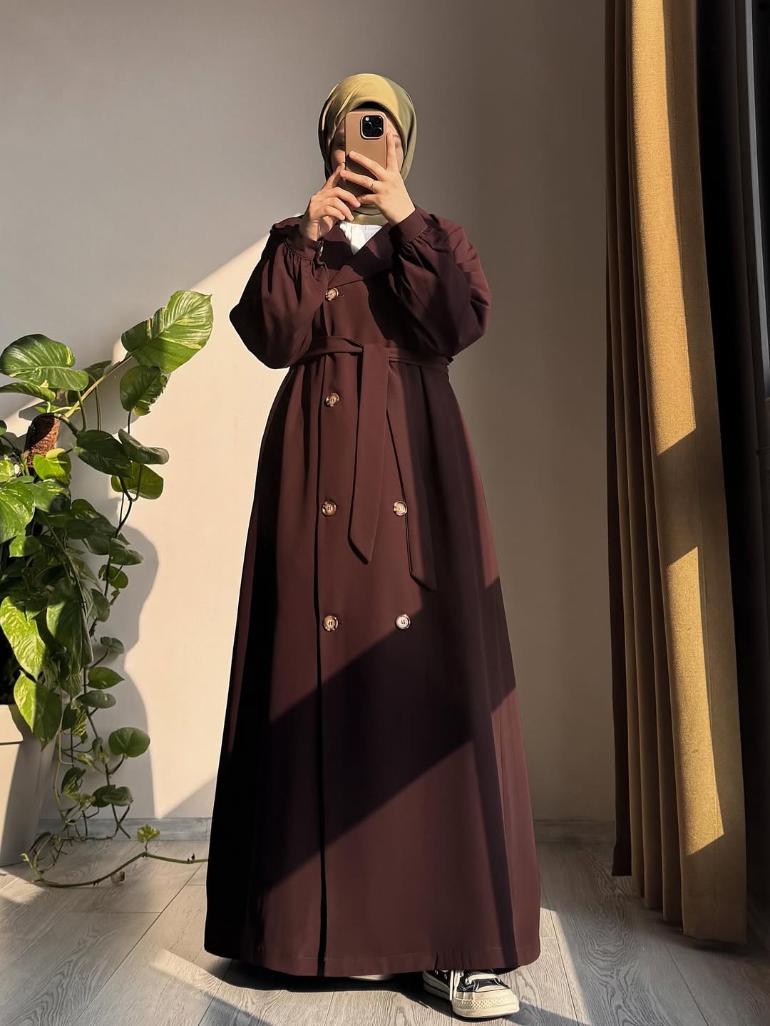 Regal Wine Coat