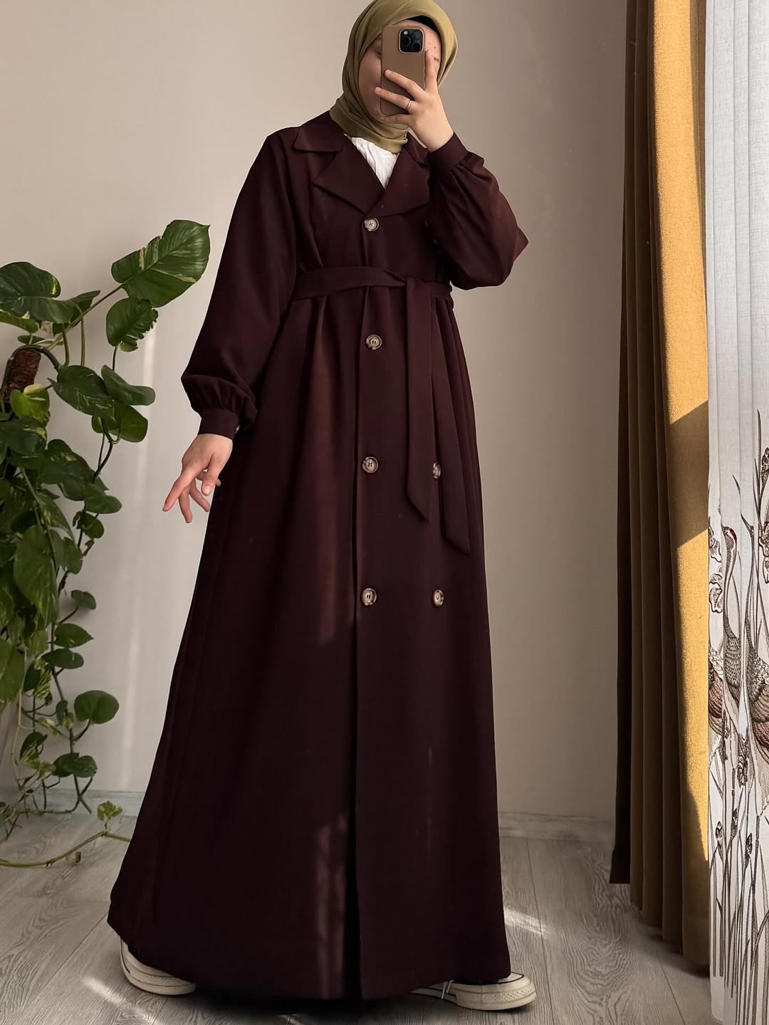 Regal Wine Coat