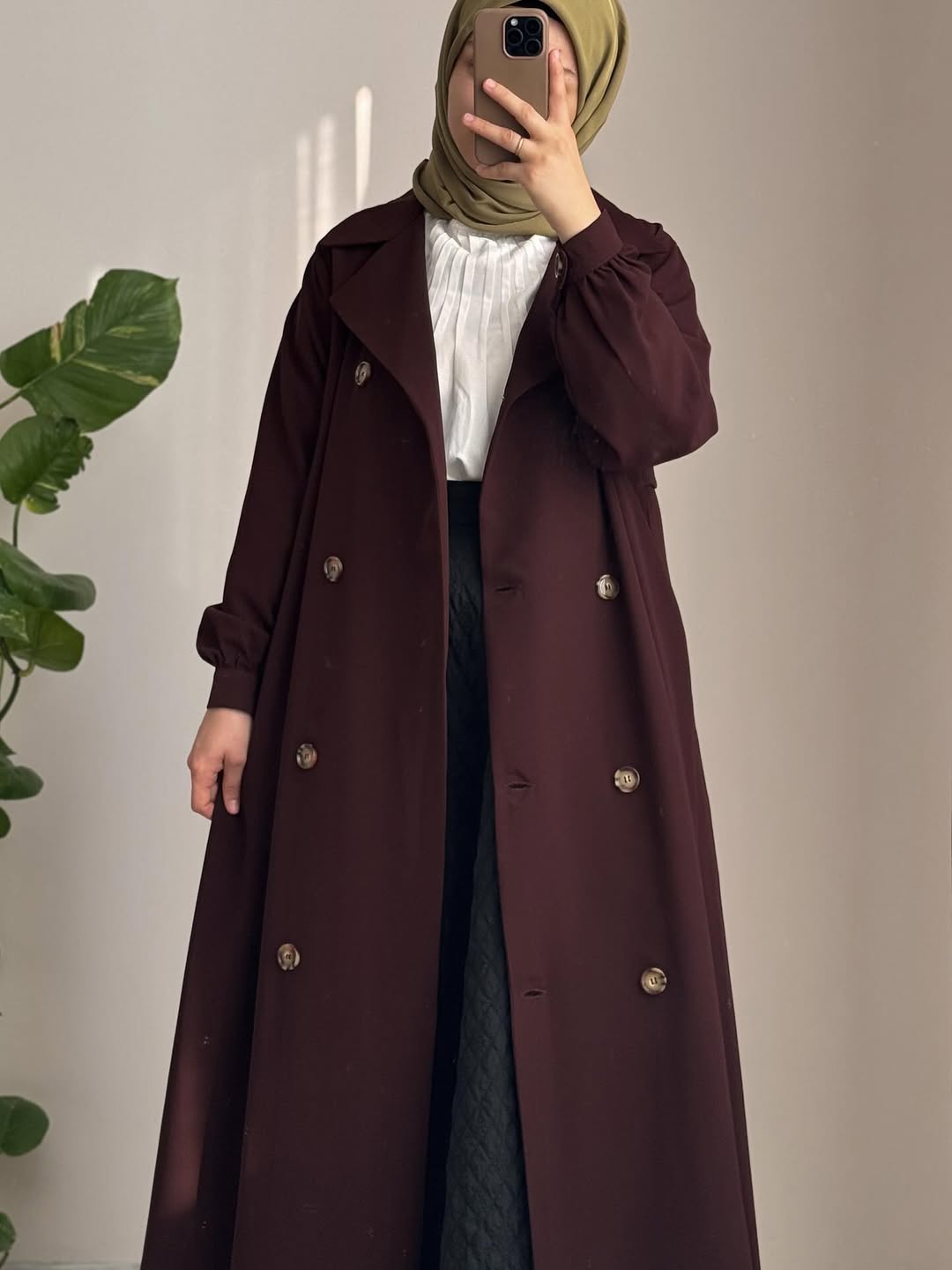 Regal Wine Coat