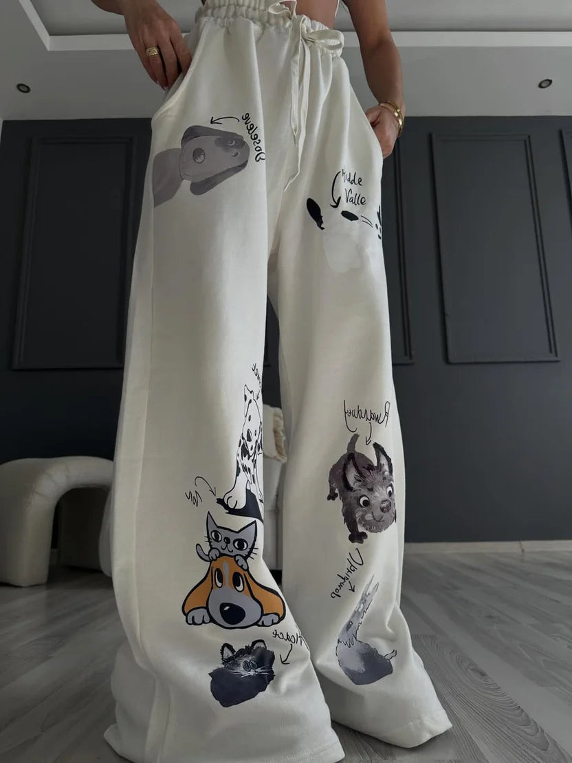 Sketch & Paws Trouser