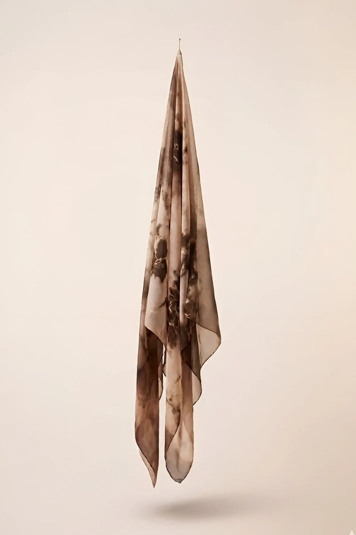 Desert Smoke Georgette Hijab
