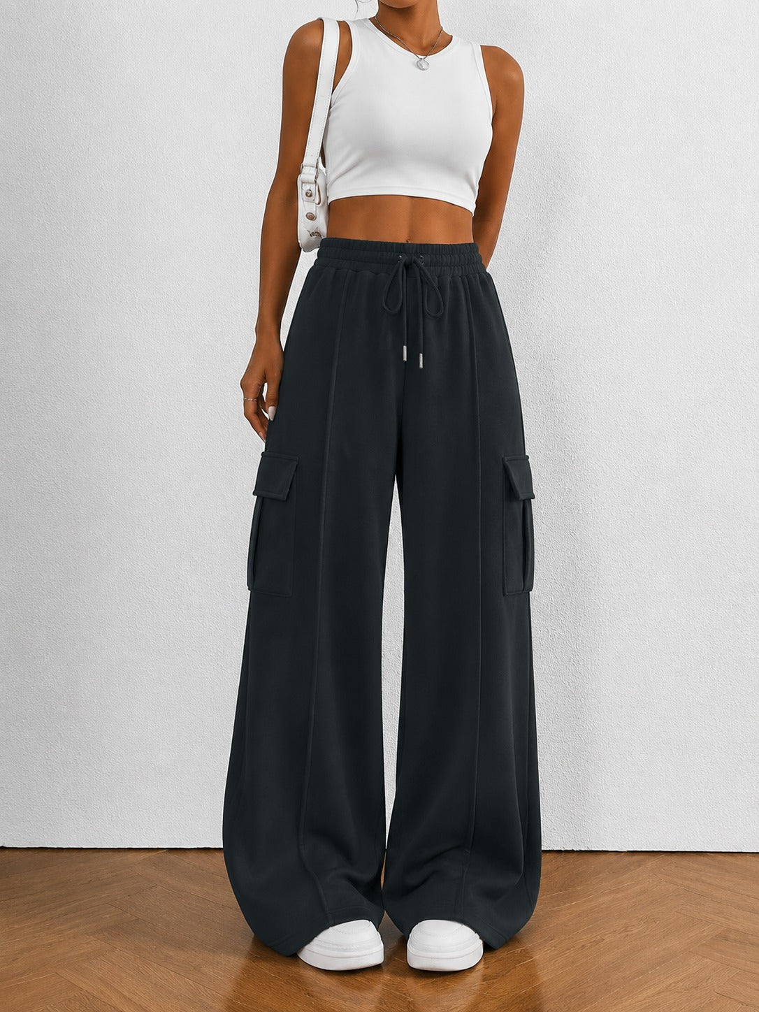 Street Style Cargo Trouser