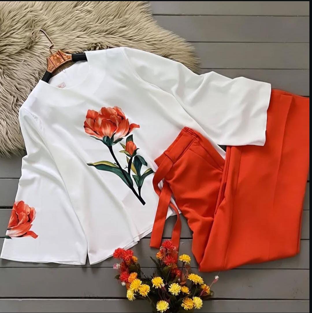 Iris Bloom Co-ord set