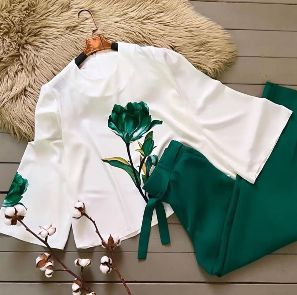 Iris Bloom Co-ord set