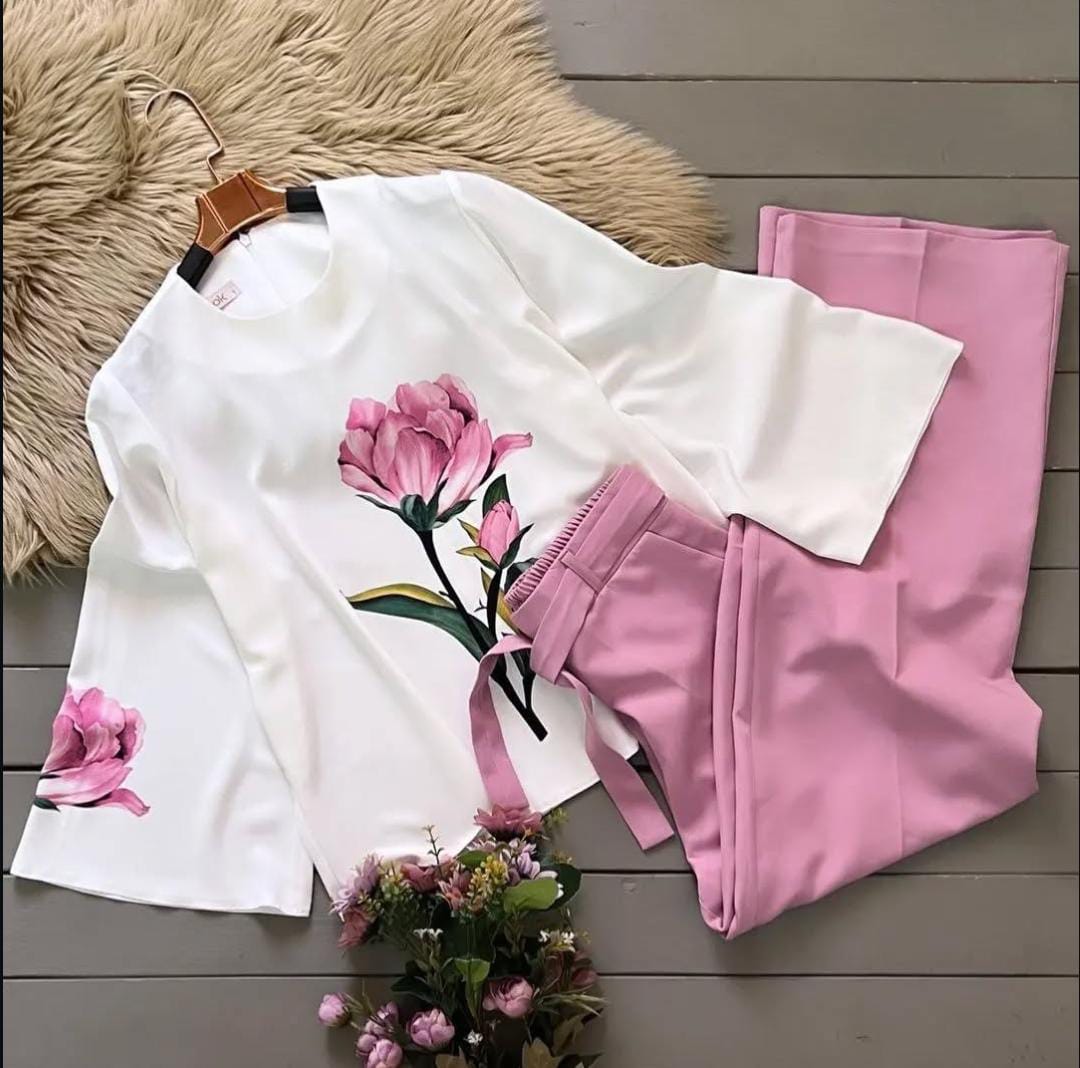 Iris Bloom Co-ord set
