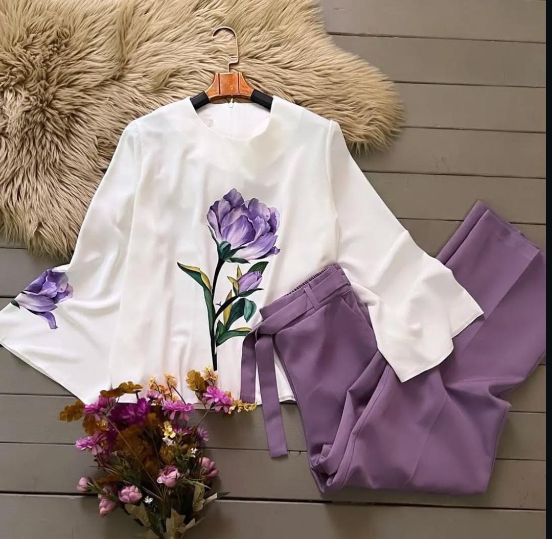 Iris Bloom Co-ord set