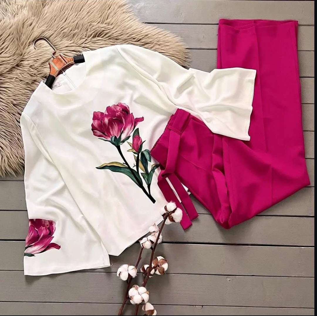 Iris Bloom Co-ord set