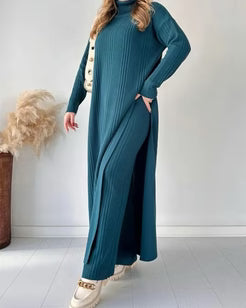 Snowfall Chic 2 Piece Winter Suit