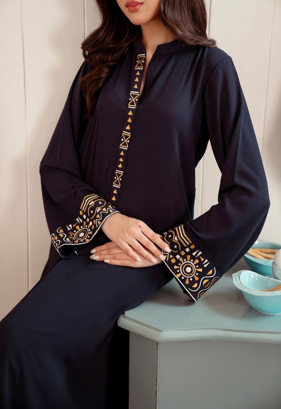 Badam Cotton 2pc Set