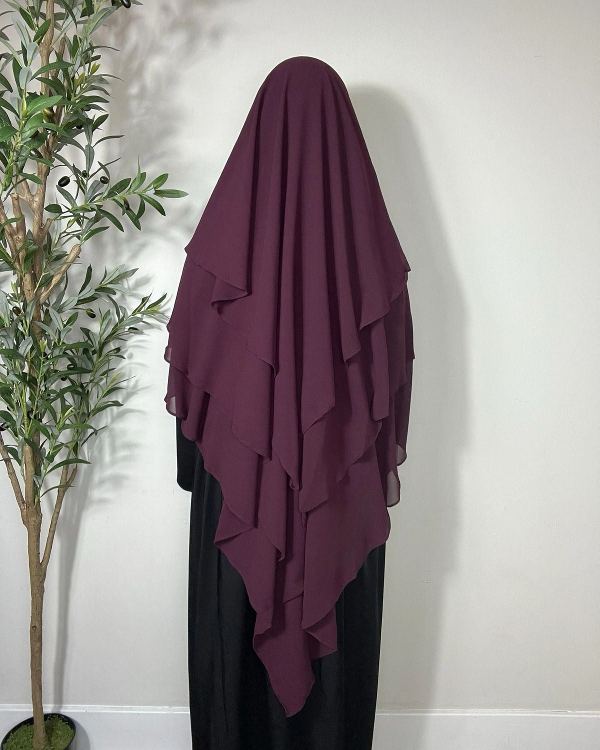 Chiffon Khimar