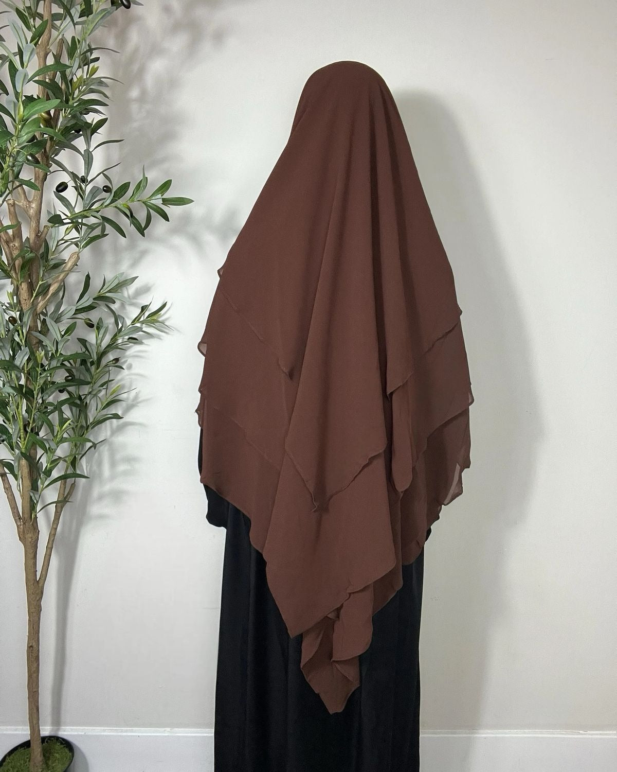 Chiffon Khimar